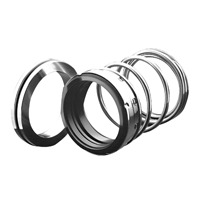 Full Convolution Industrial-duty Elastomer Bellows Shaft Seal